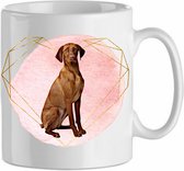 Mok pointer korthaar 5.4| Hond| Hondenliefhebber | Cadeau| Cadeau voor hem| cadeau voor haar | Beker 31 CL