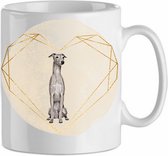 Mok Italian Greyhound 5.1| Hond| Hondenliefhebber | Cadeau| Cadeau voor hem| cadeau voor haar | Beker 31 CL