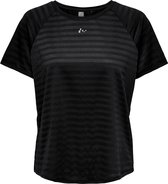 Only Play Sportshirt Zwart Met Mesh - Maat XL -