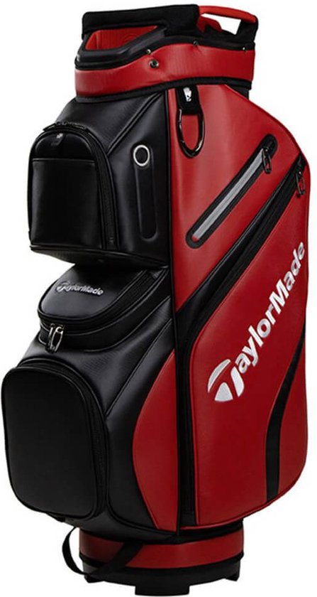 TaylorMade DeLuxe Driver Cartbag 2022 - Zwart Rood | | | |