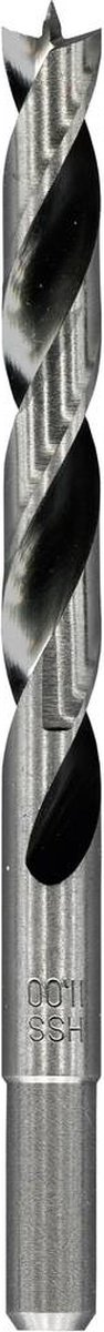 Heller Tools 28565 0 Hout-spiraalboor 8 mm Gezamenlijke lengte 117 mm Cilinderschacht 1 stuk(s)