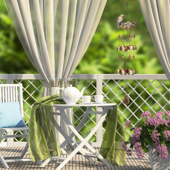 Vogelnest Windgong - Windvanger - Tuin decoratie