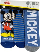 DISNEY MICKEY MOUSE SOKKEN - 3 PAAR SOKKEN - MAAT 31-34