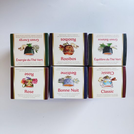 Yogi Tea Zonder Zoethout - 6 verschillende smaken zonder Zoethout - Bloeddruk onder controle van Merkloos — afbeelding 3