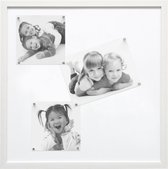 Deknudt Frames magneetbord S41VF1 M - witte schilderlook - 30x40 cm