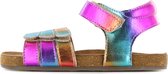 Sandales pour femmes Shoesme IC22S004-D Multicolore Rose / Blauw / Or-24