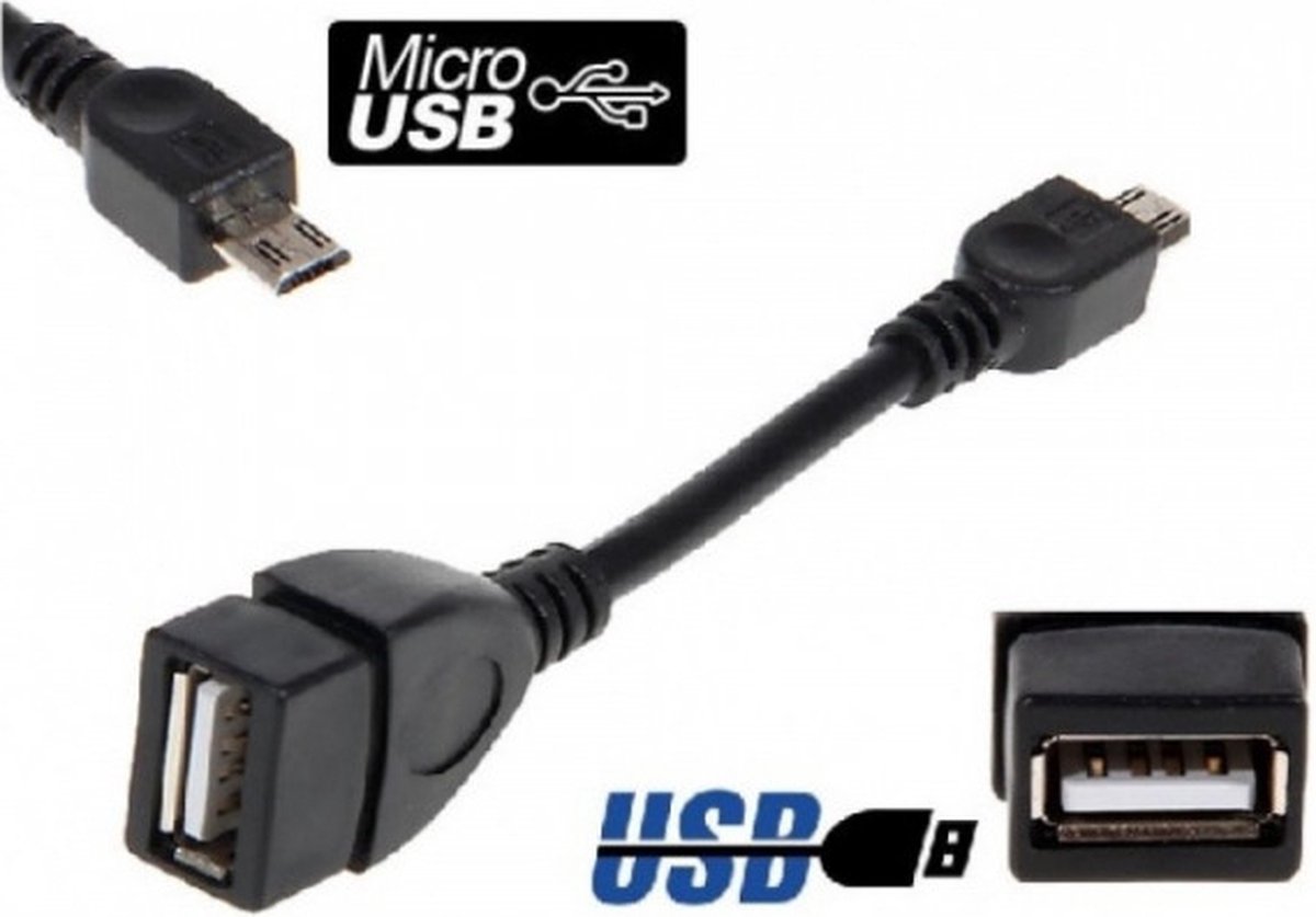 USB adapter Micro USB - Gemakkelijk een muis, of USB stick... |
