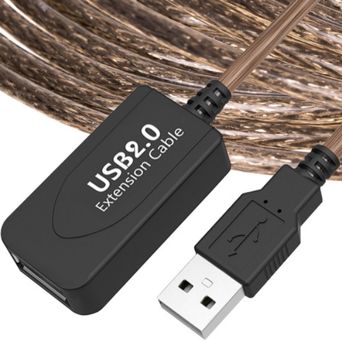 T.R. Goods USB 2.0 verlengkabel 10 meter - USB Male naar USB Female