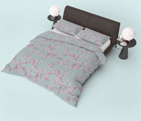 Disney Lilo & Stitch dekbedovertrek - lits jumeaux - 240 x 220 cm / 65 x 65 cm - Katoen Disney Lilo & Stitch dekbedovertrek - lits jumeaux - 240 x 220 cm / 65 x 65 cm - Katoen