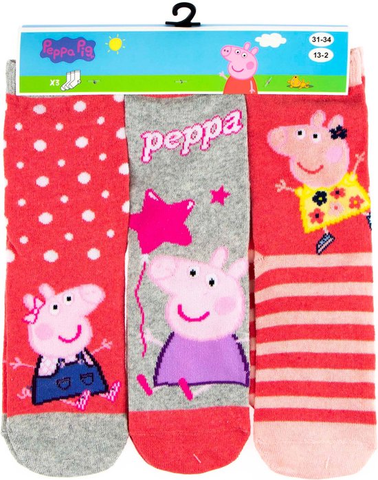 24 paires de chaussettes multicolores pour fille taille 23-26