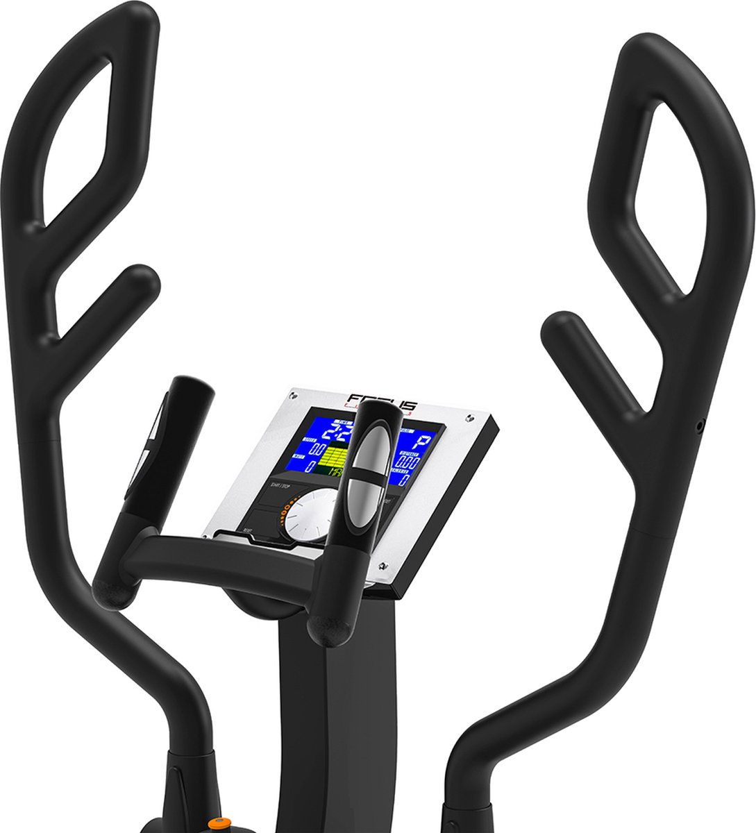 preambule Productief Percentage Crosstrainer Focus Fitness Fox 5 iPlus - Incl. tablethouder en Bluetooth -  Rear... | bol.com