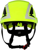 3M X5014V-CE Veiligheidshelm Neon-groen