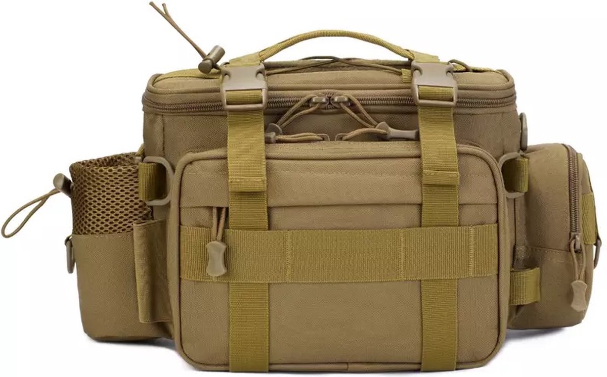 Vistas - Vistassen - Schoudertas - Baitbag - Accessoirestas - Opbergtas - Schoudertas voor het vissen - Vissen - Waterdicht - Kunstaas