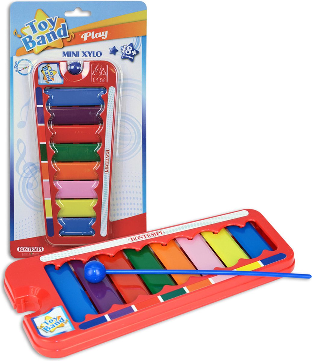 bontempi mini xylo — afbeelding 4