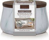 Bougie d'extérieur Yankee Candle - Fleurs de Linden