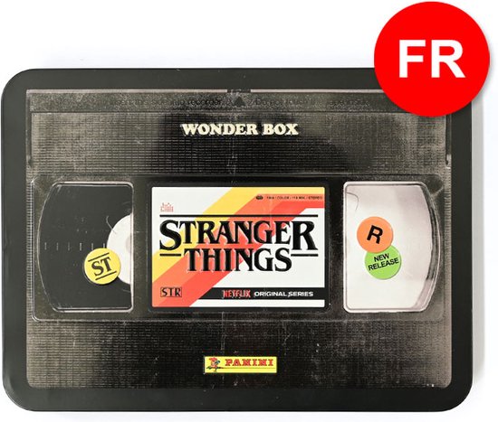 Afbeelding van het spel PANINI - STRANGER THINGS - WONDER BOX FR