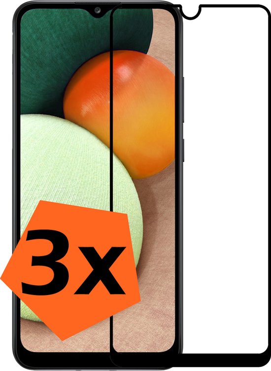 Ensemble de 3 protecteurs d'écran pour Samsung Galaxy A03s.