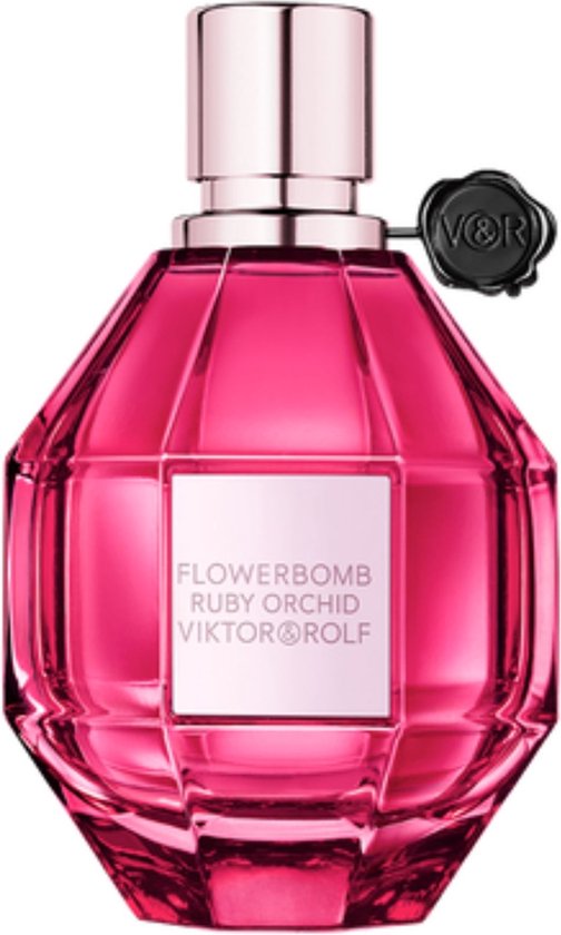 Viktor & Rolf Flowerbomb Ruby Orchid - 100 ml - eau de parfum spray - damesgeur