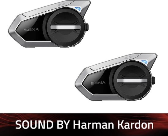 SENA 50S DUAL MESH / SOUND BY HARMAN KARDON van Sena — afbeelding 4