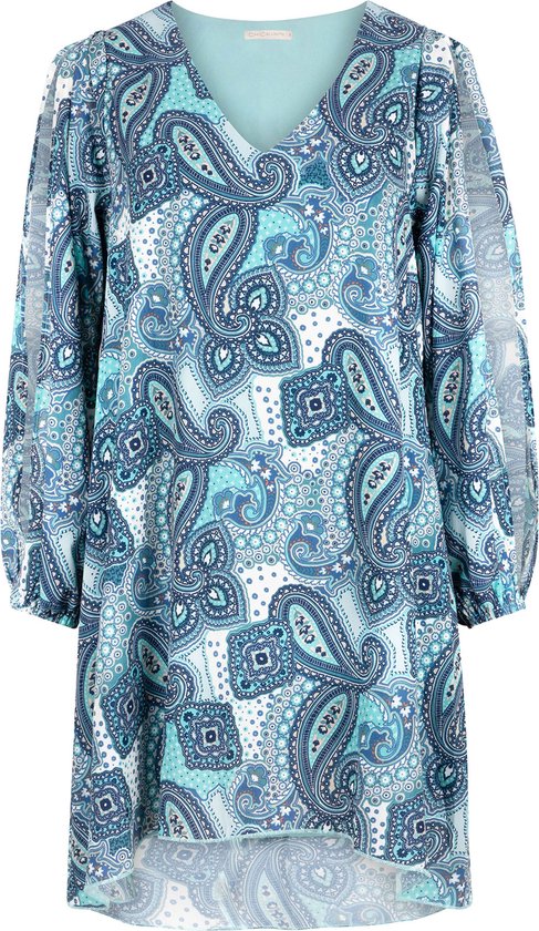 Chic by Lirette - Tuniek Paisley - L - Mint