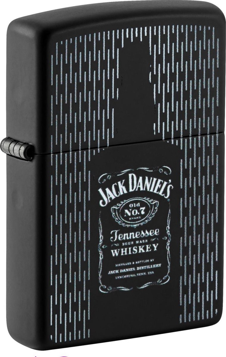 Goedkoopste Aansteker Zippo Jack Daniel's Bottle