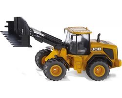 foto van SIKU 3663 JCB 435S Agri Wiellader - Werkvoertuig