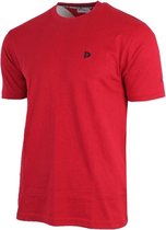 Donnay T-shirt - Sportshirt - Heren - Maat M - Berry red