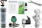 Aqua-Noa CO2 set 400 basic M - Met Magneetventiel - Voor Aquaria tot 400 Liter -