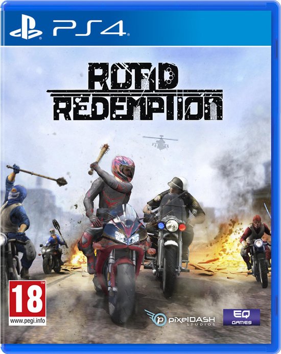 Road Redemption - PS4