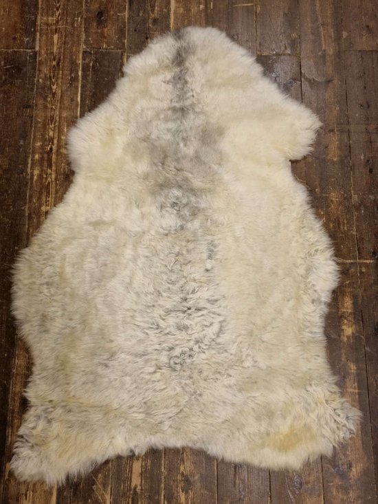 Peau de mouton islandaise (PREMIUM Nr.8) MultiColor M / 100cm 100 naturel, peau...
