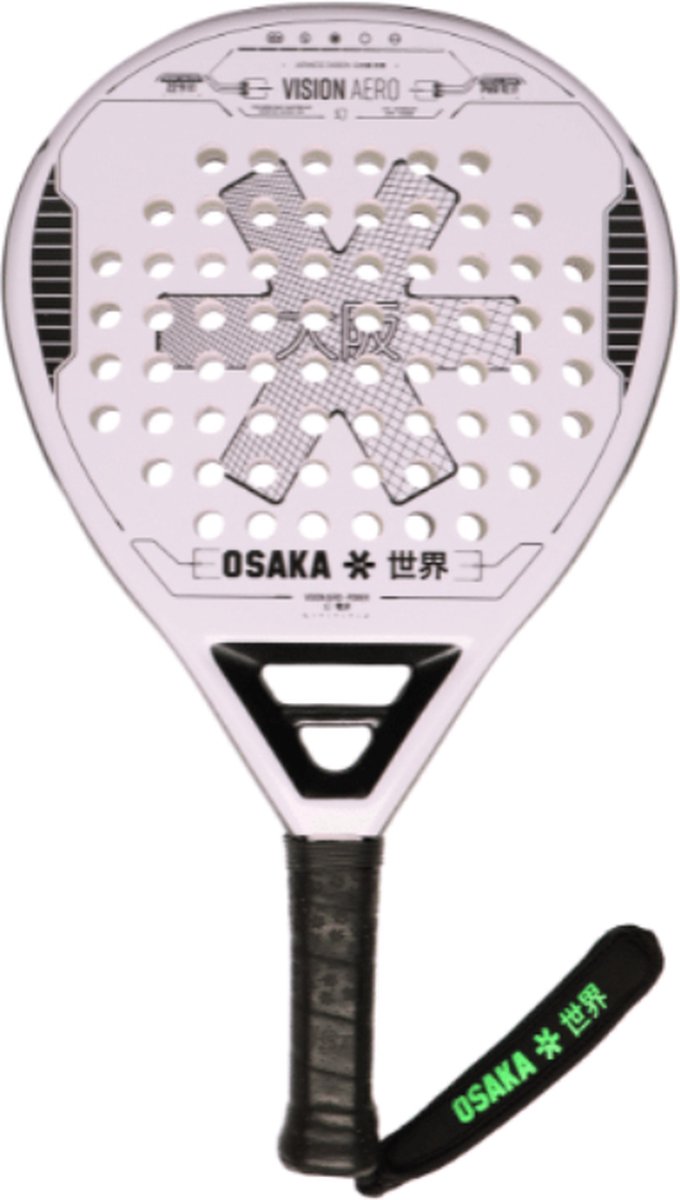 Padel Racket - Osaka - Vision Aero Power Frame 22