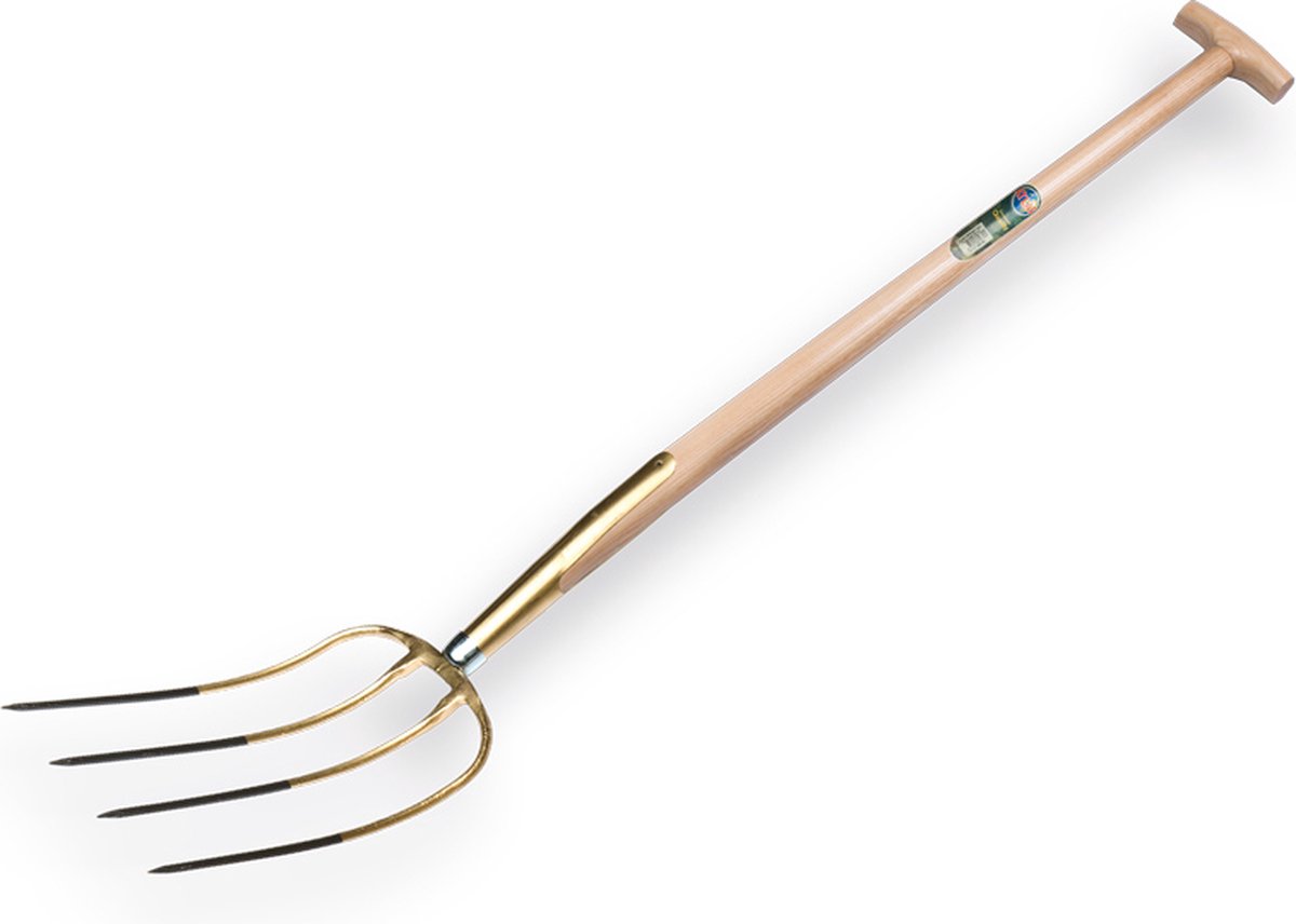 Offner Mestvork Brons 4-tands T-steel 90cm