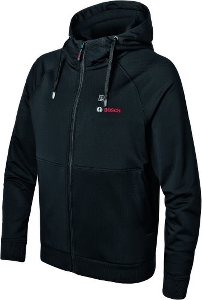 Bosch GHH 12+18V XA 3XL Verwarmde hoodie in Doos - 06188000EV