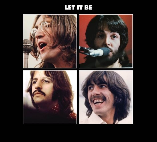 Foto: Beatles let it be cd 2021 mix 