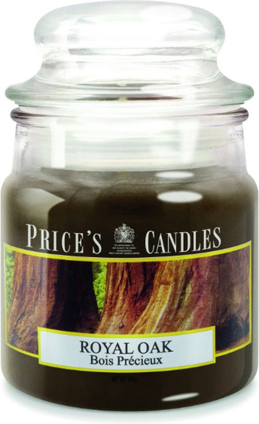 Price’s Candles royal oak 100 gram