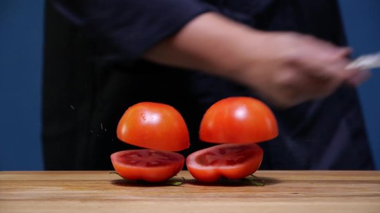 PAUDIN C5 Professioneel Vleesmes 20 cm - Japans mes - Koksmes - Echt Damascus Staal - Zwart Ergonomisch Handvat