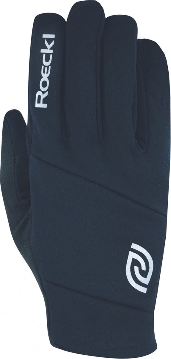 Roeckl Valepp Winter Fietshandschoenen Black - Unisex - maat 7