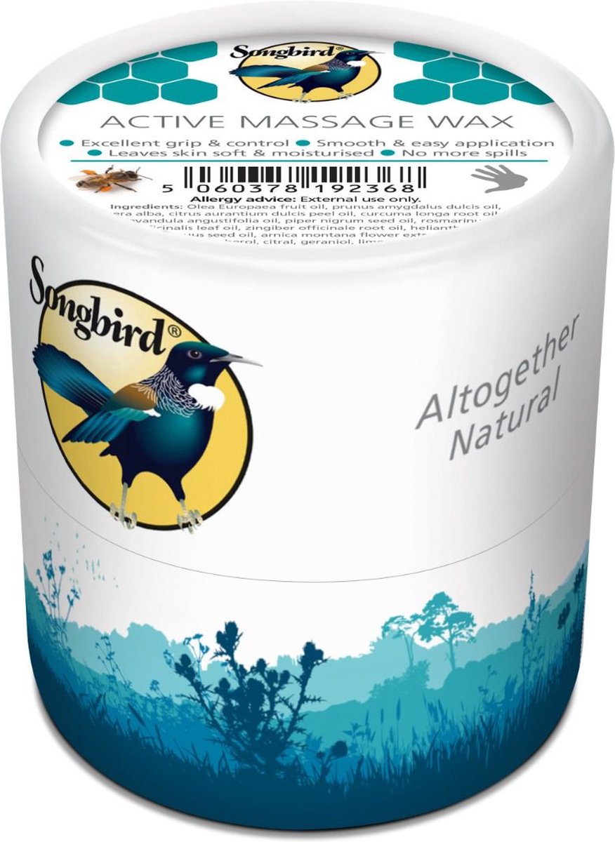 Goedkoopste Songbird Active Massage Wax 100 gram