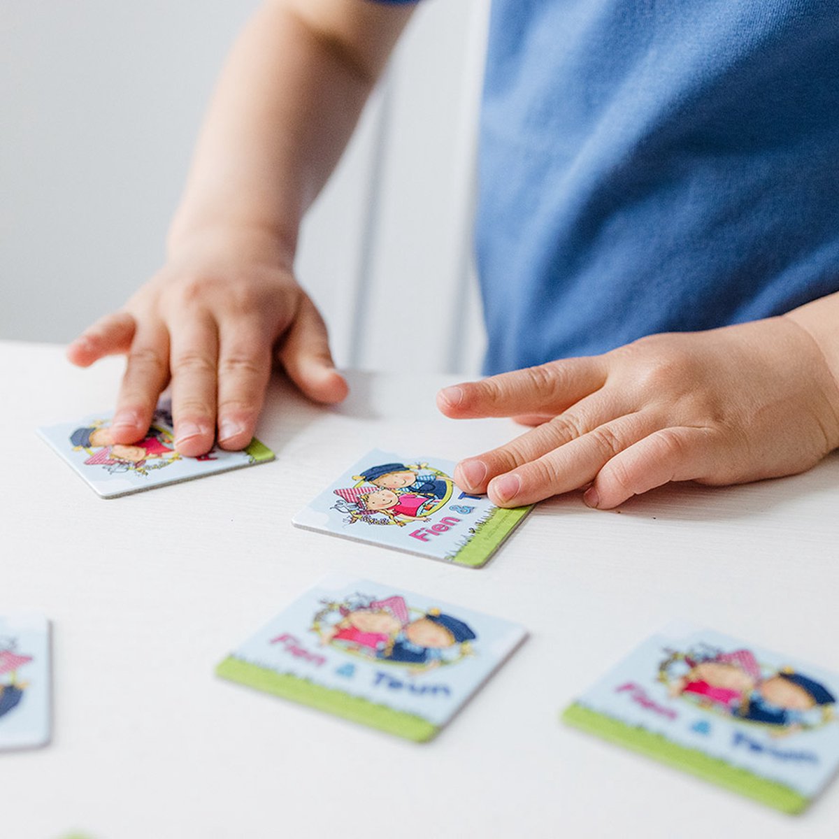 Fien & Teun memo spelletje - geheugen spel educatief spelgoed - boerderij - Bambolino Toys - Vanaf 3 jaar — afbeelding 5