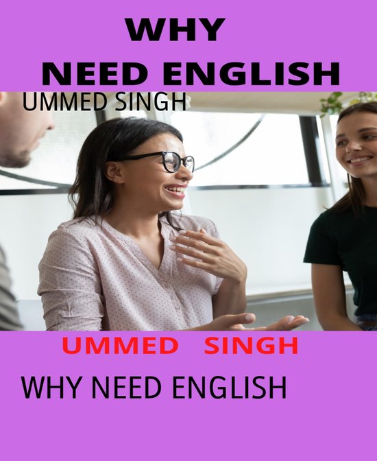 WHY NEED ENGLISH - cover