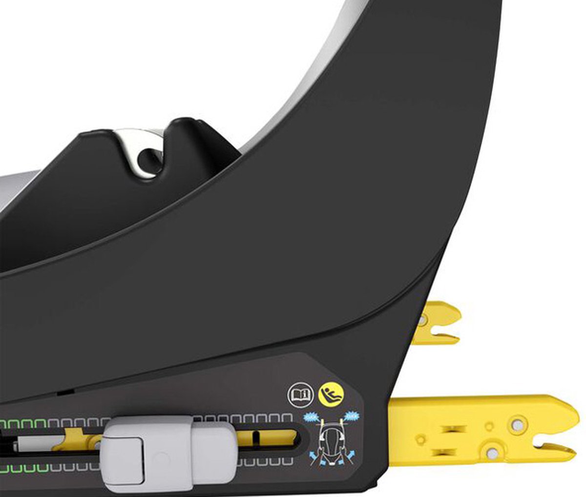 Maxi-Cosi FamilyFix 360 i-Size Isofix Base – 360° Draaibaar thumbnail 4