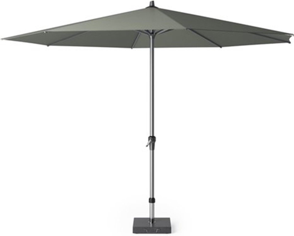 Platinum Sun & Shade - Middenstokparasol - Riva - Ø400cm - Olijf - Easy-up draaisysteem - 96% UV protectie