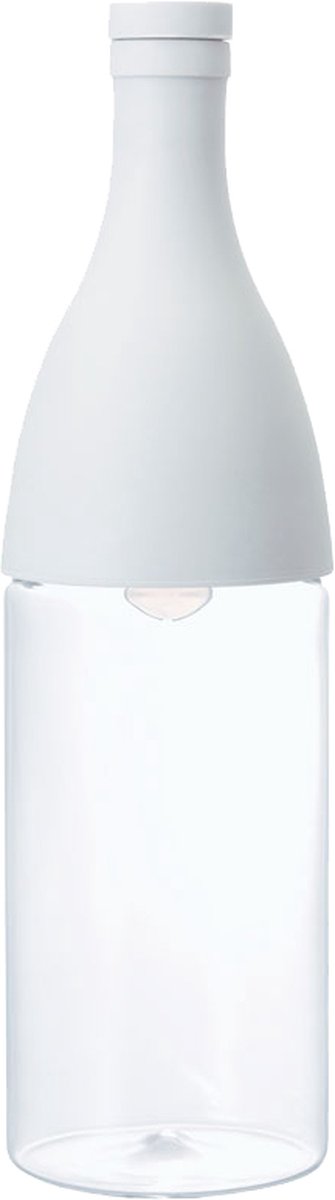 Hario Filter-In Fles - IJstheemaker - Cold Brewed Tea - Grijs/ Pale Grey - 0,8L - 
