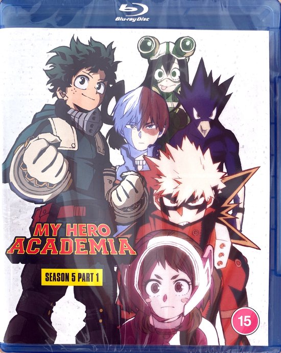 My Hero Academia 5.1 - Season Five - Part One [Blu-ray]
