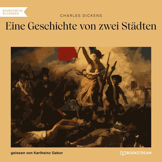 Eine Geschichte von zwei Städten (Ungekürzt), Charles Dickens 9783991343349 Boeken bol