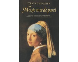 Omslag van Het meisje met de parel
