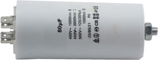 Cbb65 Klimaanlage Kompressor Start kondensator 370/440/450v Für Teile der Klimaa