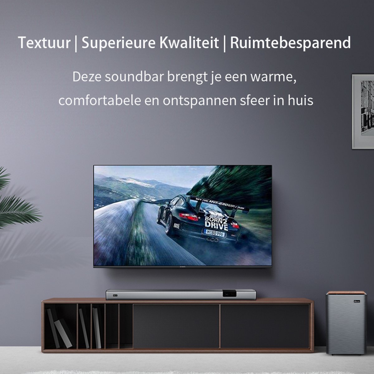 UpLiving Soundbar met Draadloze Subwoofer - Luidsprekers thumbnail 6