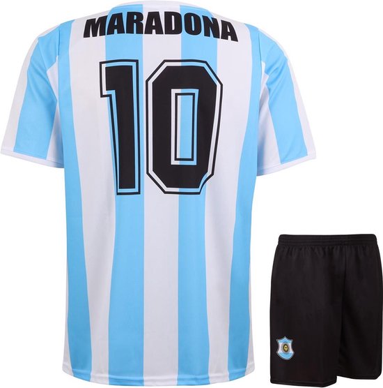 voetbaltenue Maradona - Voetbaltenue Kinderen Jongens en -... | bol.com