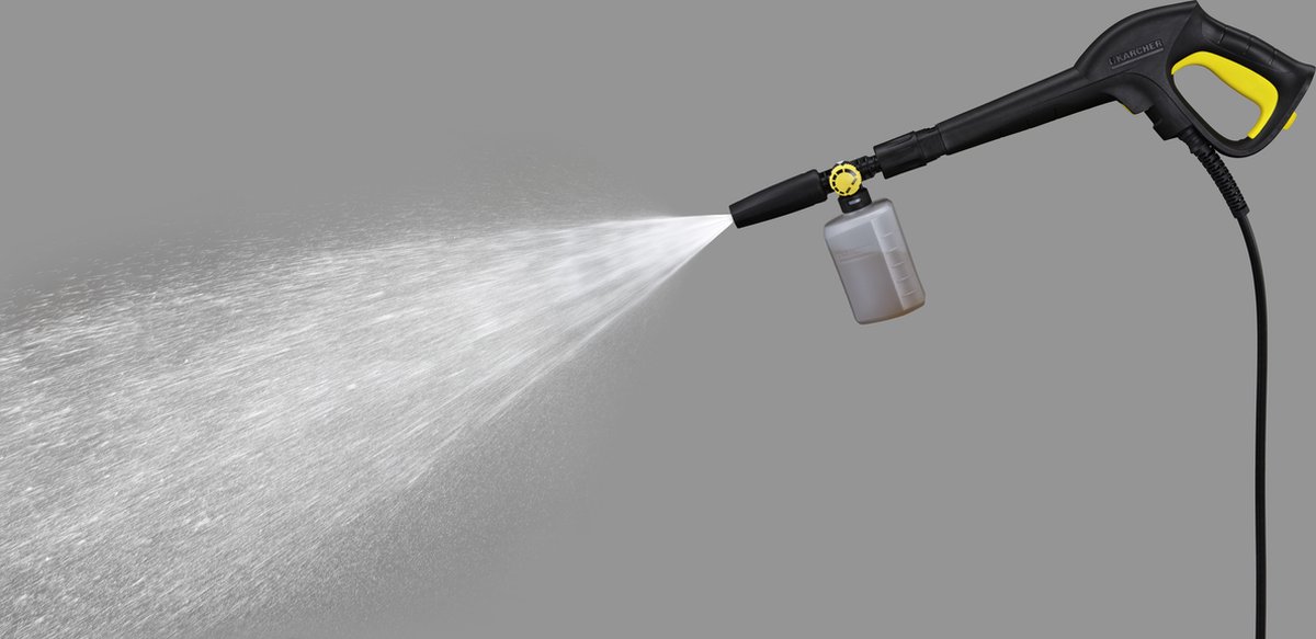 Kärcher Hogedrukreiniger Accessoire set FJ 6 Foam Jet - autoshampoo 5L – regelbaar spuitniveau - tankinhoud 0,6L – foto 4